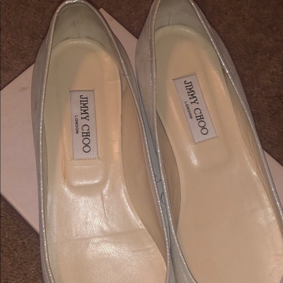 Jimmy Choo Shimmer flat - Picture 3 of 5